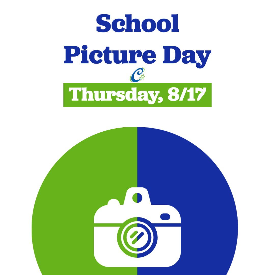 Thursday, 8/17, is picture day for our 1st-5th grade Comets. To pre-order pics, go to my.lifetouch.com/mylifetouch/#/