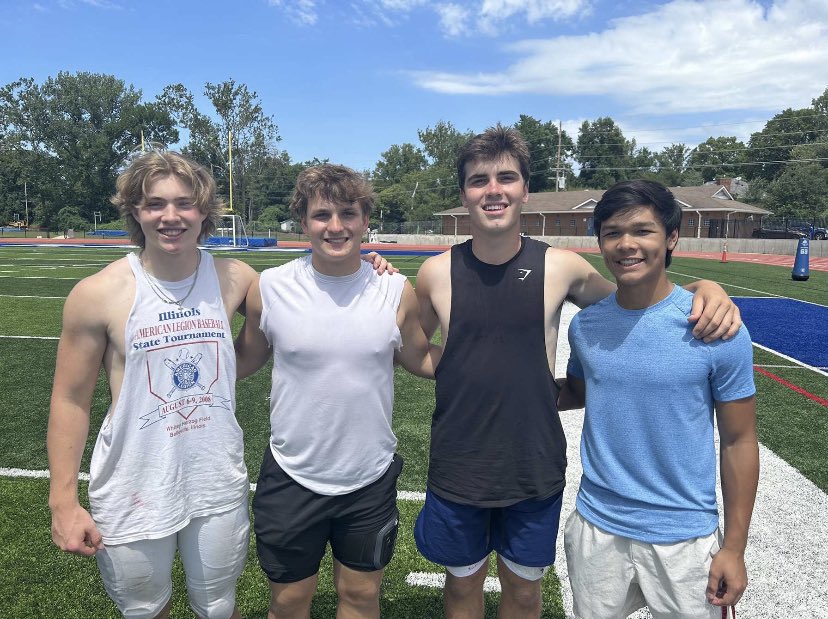 Your 2023 Ladue captains⬇️
(Left to Right)

Richard McIntosh <a href="/R_McIntosh12/">Richard McIntosh</a> 
Noah Mitchell <a href="/noah_mitchell23/">Noah Mitchell</a> 
Beau Dolan <a href="/beau_dolan/">Beau Dolan</a> 
Luke Clatto <a href="/ClattoLuke/">Luke Clatto</a> 

Privileged to have these dedicated, talented, and bright young men lead our team by example and into battle.