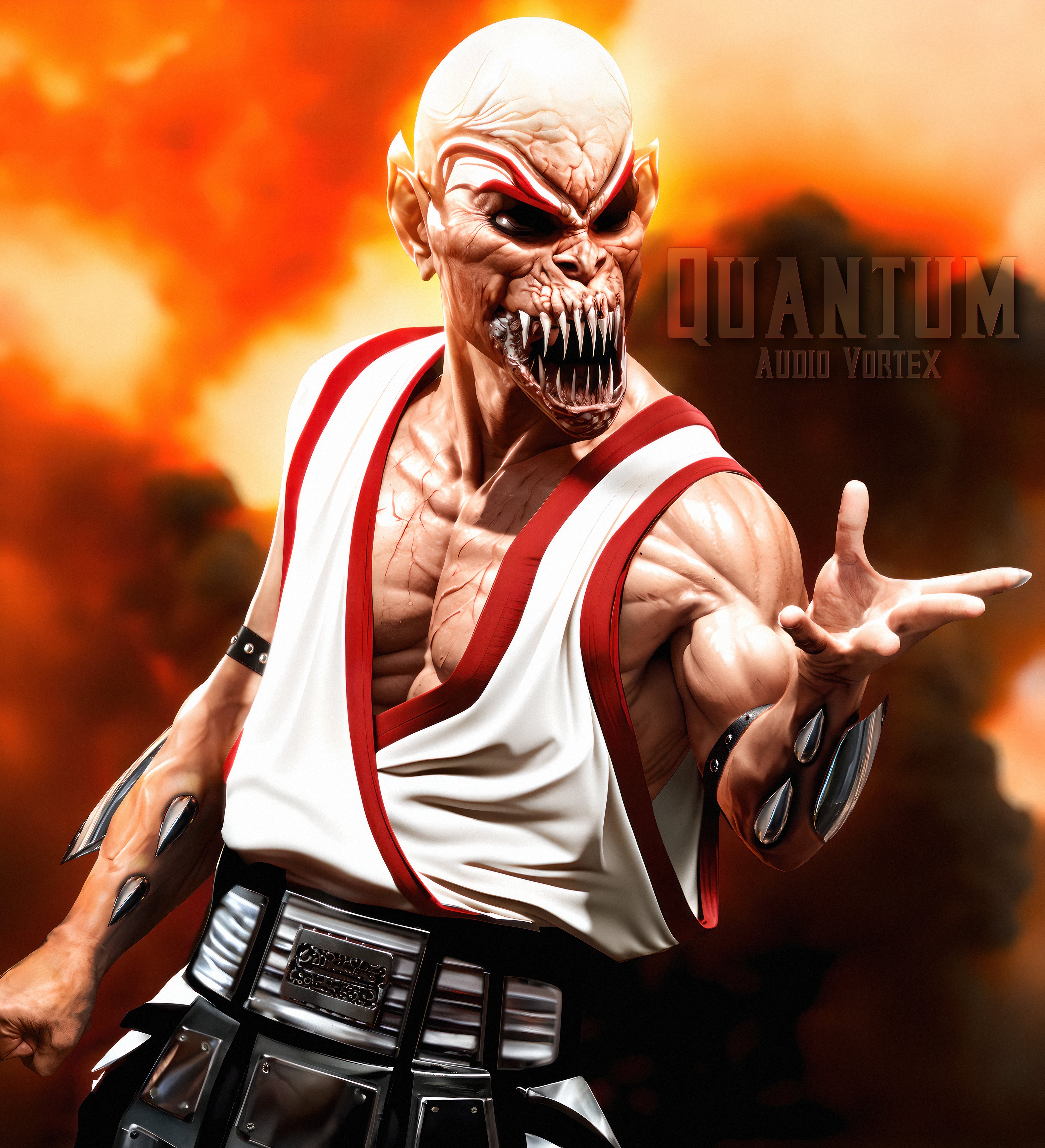 MK Tribute: Baraka from Mortal Kombat II