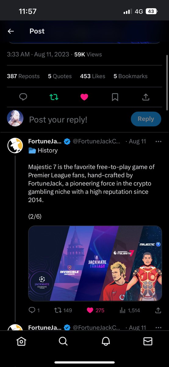 kaelianii's tweet photo. @bugucsgo @FortuneJackCOM https://t.co/NZutx9LgEU