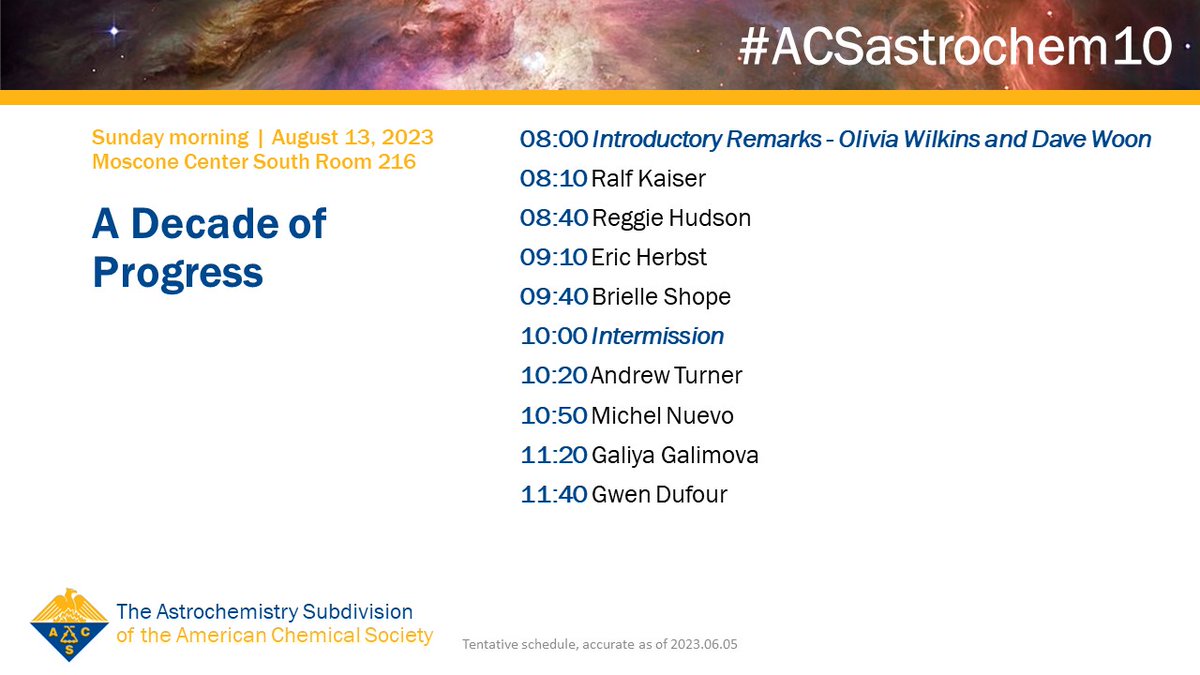 ACS-Astrochemistry tweet media