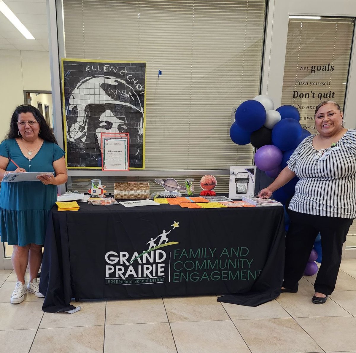 GPISD sneak a peek was a success! We were so excited to see our parents and students! 💕 Here are a few pics from our liaisons that night! It’s going to be a great year!   

#WelcomeBacktoSchool #choosegpisd #familyengagement