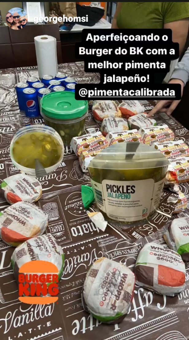 ๐ป๐๐๐๐๐๐ ๐ฎ๐๐๐๐๐๐๐๐ (@pcalibrada) on Twitter photo Aรญ teu cliente pega nossa pimenta Jalapeno e da aquela turbinada no Whooper do <a href="/BurgerKing/">Burger King</a> Aรญ teu cliente pega nossa pimenta Jalapeno e da aquela turbinada no Whooper do <a href="/BurgerKing/">Burger King</a>