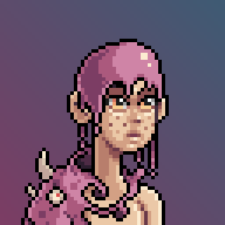 They fuded pixel art. 

Then they saw <a href="/RugDoctorApe/">rug</a> art. 👑

This is a new era. 

Get ready. ⚡️

#ReunionSpecies