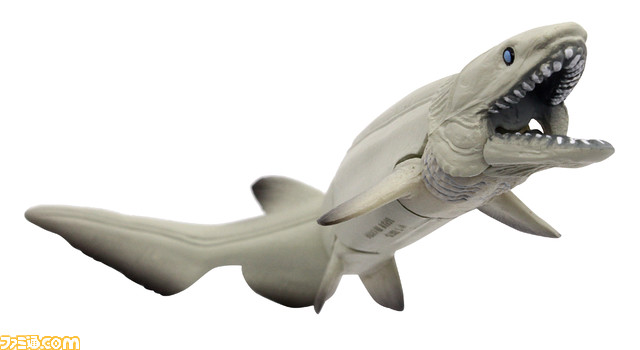 深海生物ガチャ“あそべる生物フィギュアシリーズ 深海のひみつ海・底