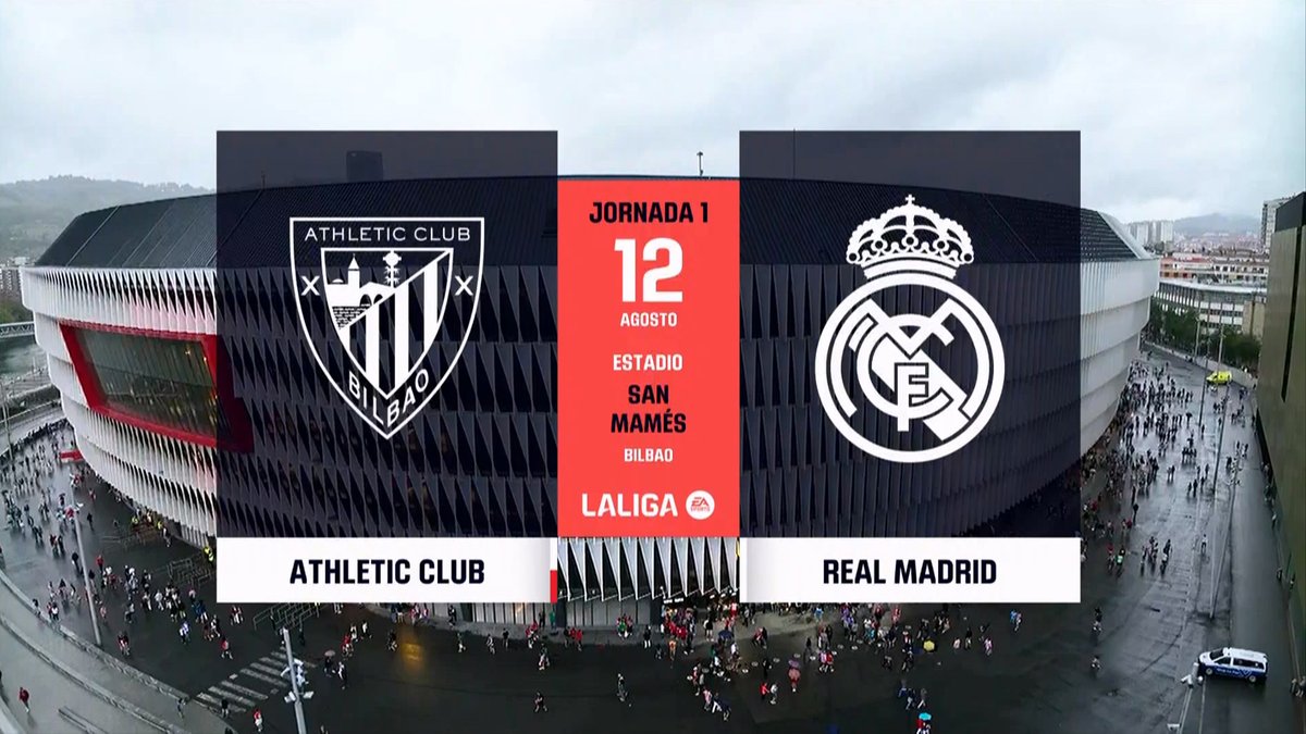 Athletic Bilbao vs Real Madrid Full Match Replay