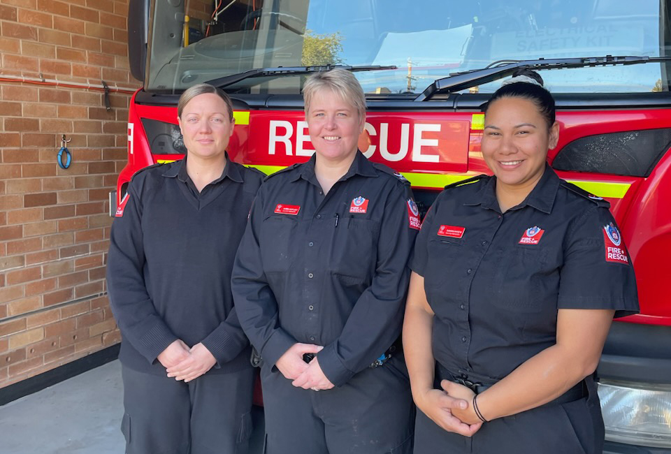 Women in Broken Hill are making a mark in Fire and Rescue NSW! Find out what drives them and why firefighting might be the career for you. Read their stories: barriertruth.com.au/women-in-fire-… #WomenInFirefighting #FRNSW