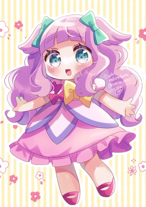 モデルのエルちゃんかわいい #precure