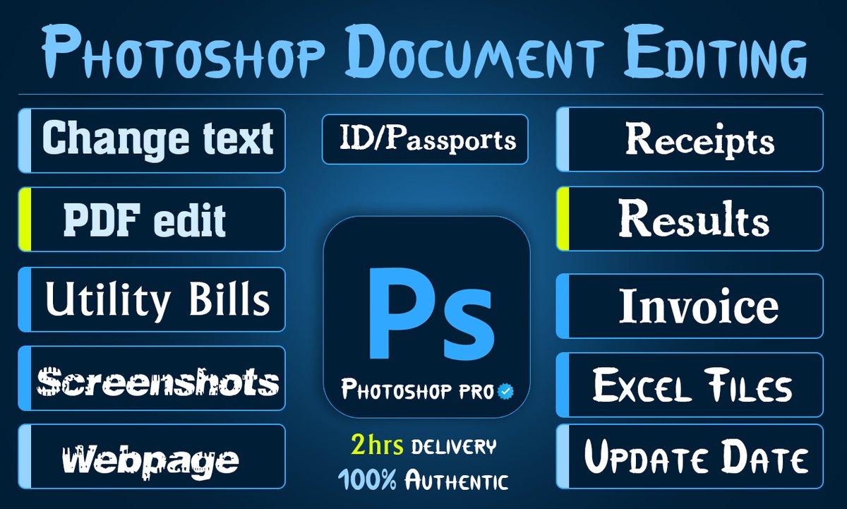 FreelancingWiki's tweet photo. @ElonMuskAOC Looking for a PDF or document editor? All types of PDFs, whether scanned or not.

And most importantly, leaving no editing traces.

Change texts, numbers, images, anything.
Just send a dm.
See website: https://t.co/UMea6XLcuD
#PDFeditor #PDFediting #DocumentEditing https://t.co/ALX8NSVO9x