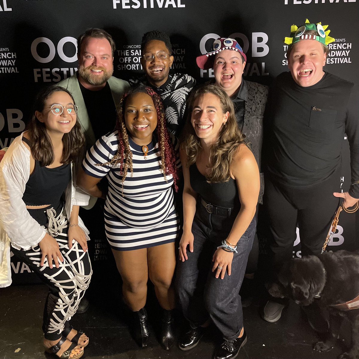OOBFestival's tweet photo. Congratulations to the Final 6, who will be published and licensed by @concordshows in our 48th #OOBFestival edition! See thread for full list. 🎡 To our Top 30 playwrights and all who support #OOBFestival: thank you for an incredible week! https://t.co/VqVEtdGAVS