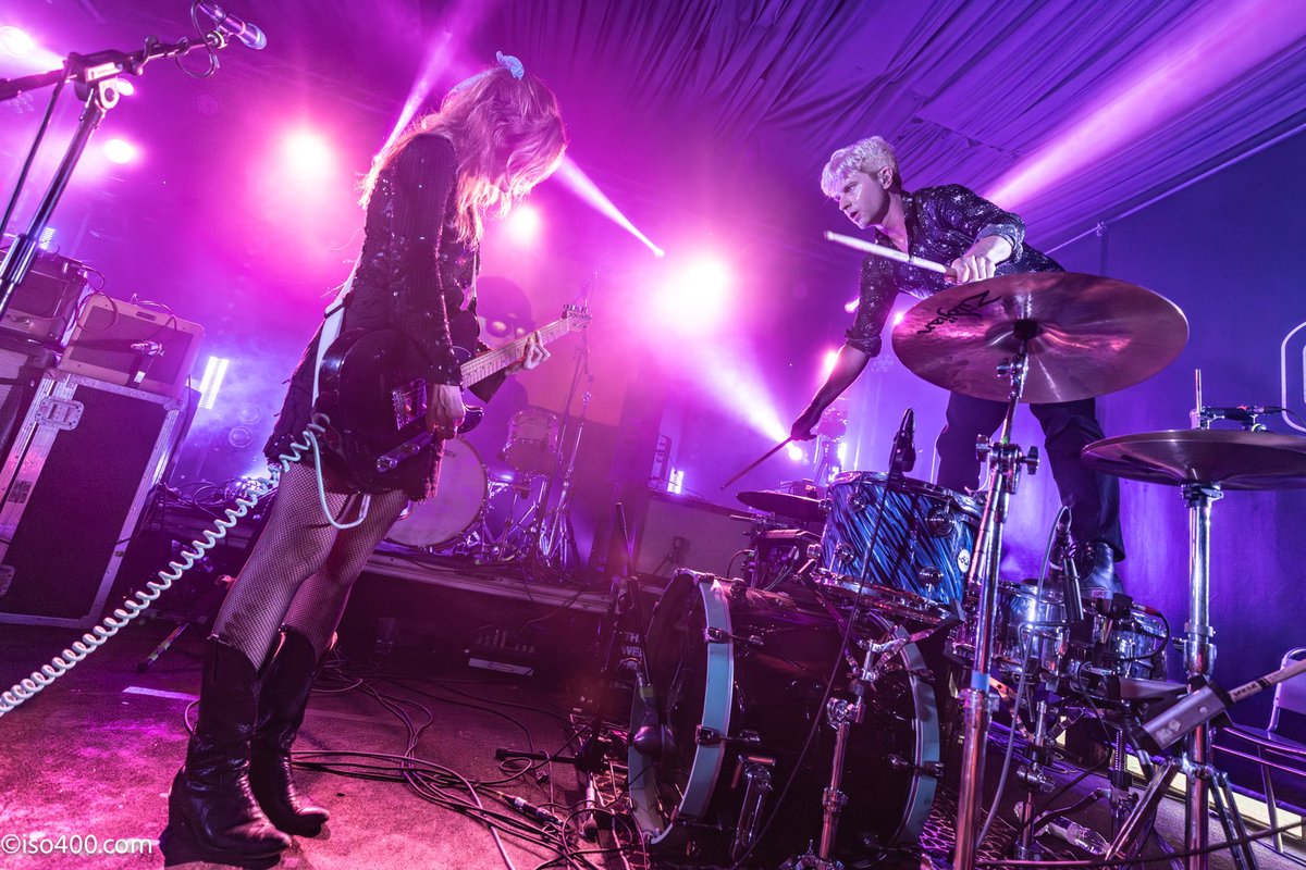 iso400photo's tweet photo. Still one of the best live acts out there Blood Red Shoes played a rare home town show this eve, and I loved it - now the wait till the next one @BloodRedShoes @LoutPromotions @concorde_2 #attheedgeofthesea https://t.co/tVQMUHYcPW