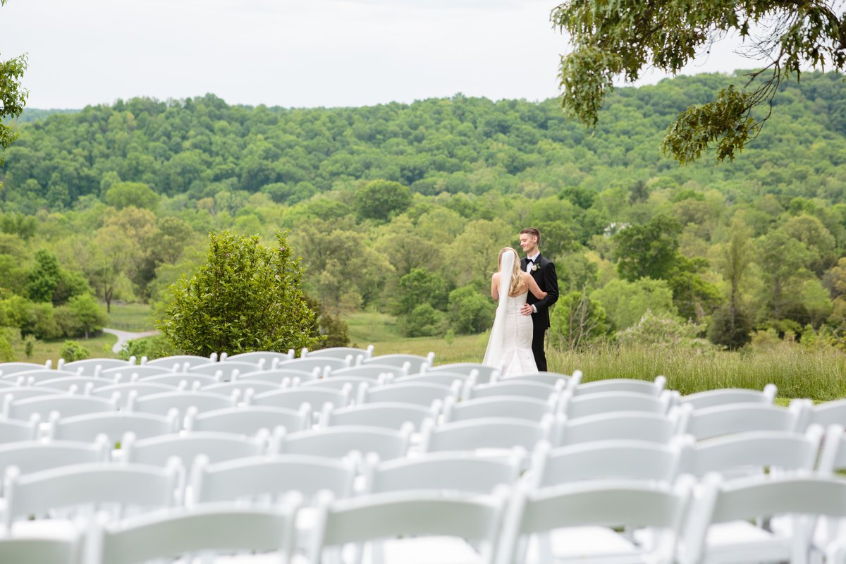 First looks with this view just hit differently. @frontporchfarmstn