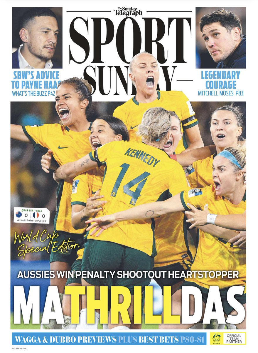 CommBank Matildas tweet media