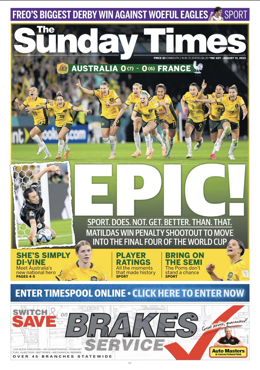 TheMatildas's tweet photo. https://t.co/3WuuOFwycT