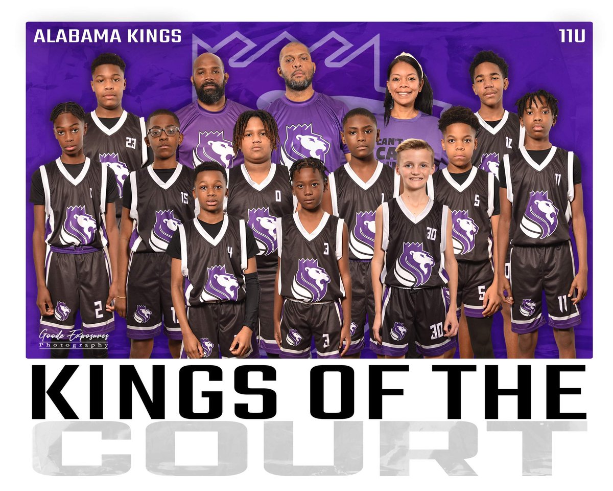 ALKingsBB's tweet photo. Our 11U were Mobile’s City Park champions!! They went 9-1 for the 2022-2023 season. #KingsBall https://t.co/48Ss2vaZDh