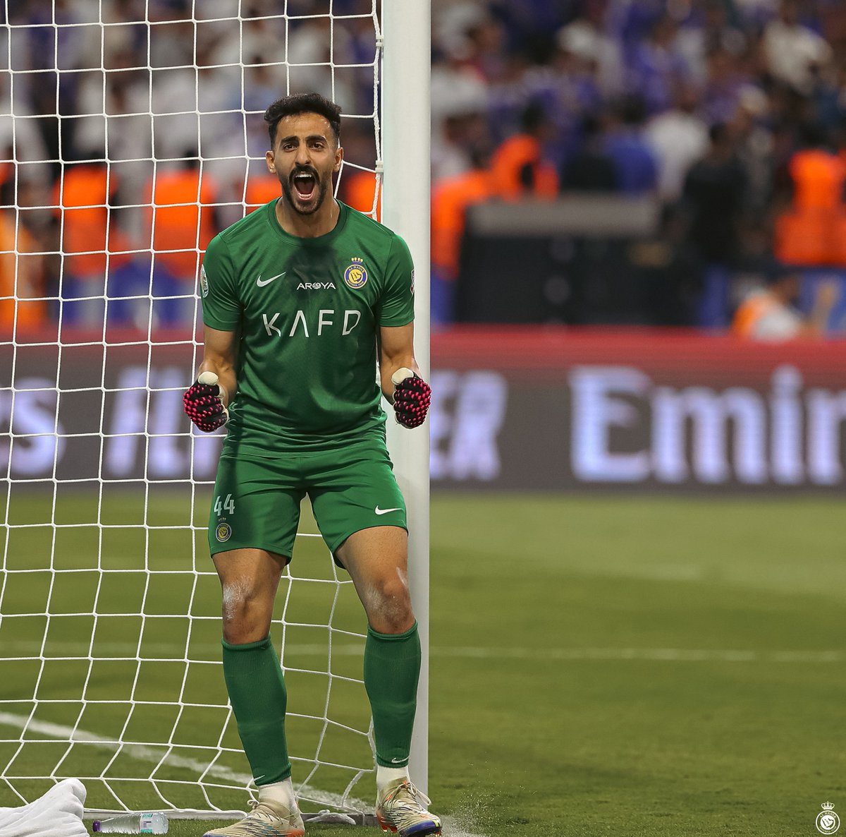 AlNassrFC's tweet photo. ألا ياعسـى الفرحة ما تفارقكم 💛 https://t.co/fkRqMU3zPF