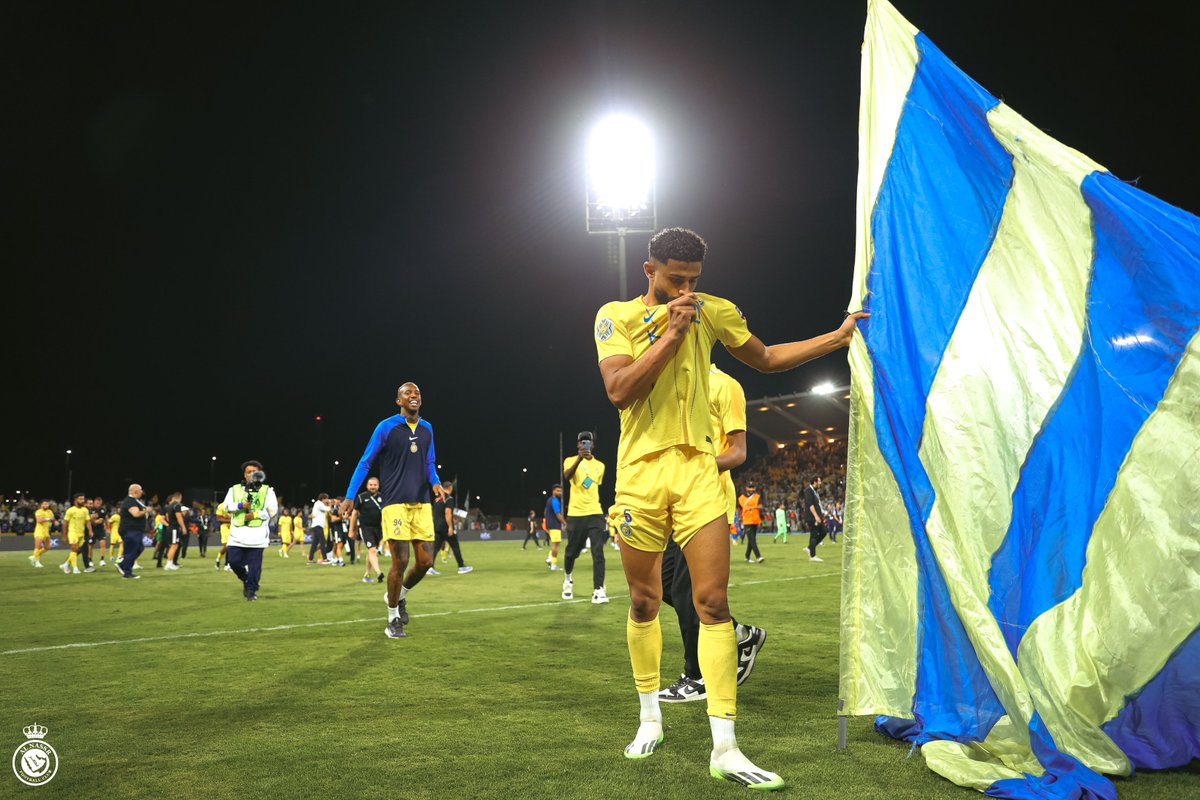 AlNassrFC's tweet photo. ألا ياعسـى الفرحة ما تفارقكم 💛 https://t.co/fkRqMU3zPF