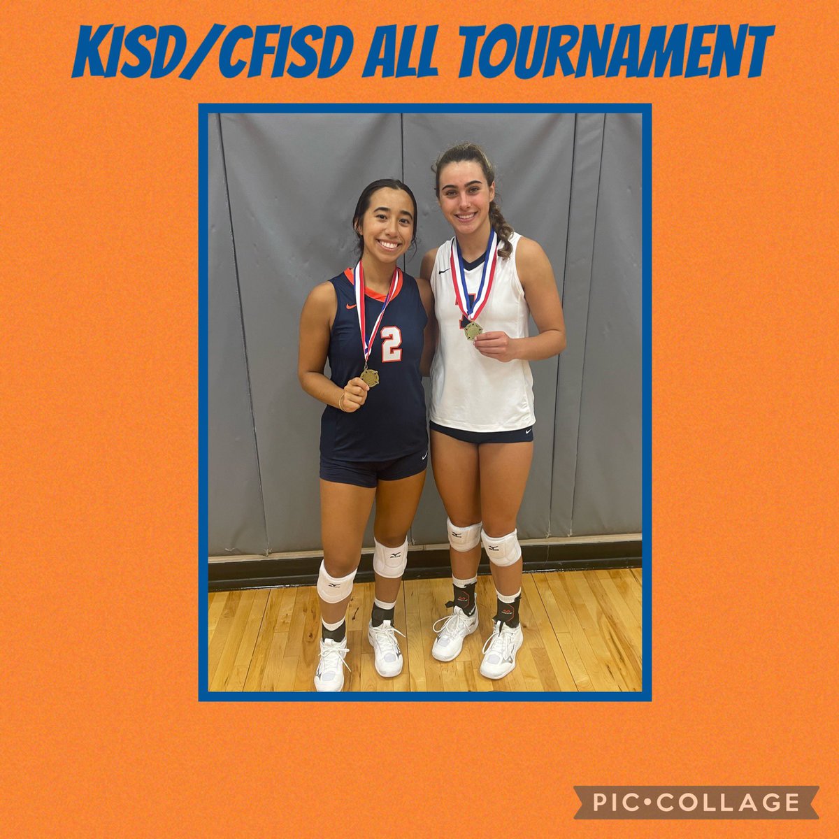 ‼️ALL TOURNAMENT TEAM‼️
Congratulations <a href="/loladavilaa/">Lola Davila</a> &amp; <a href="/lola_isaeff/">Lola Isaeff</a> for earning All Tourn. Honors <a href="/kcfvballtourney/">KISD/CFISD Varsity Volleyball Tournament</a> , we are proud of you!! @geriberger08 <a href="/CBruce_Sr/">C. Bruce</a> <a href="/BroncosBrandeis/">Brandeis Broncos Athletic Booster Club</a> <a href="/TexasTechVB/">Texas Tech Volleyball</a>