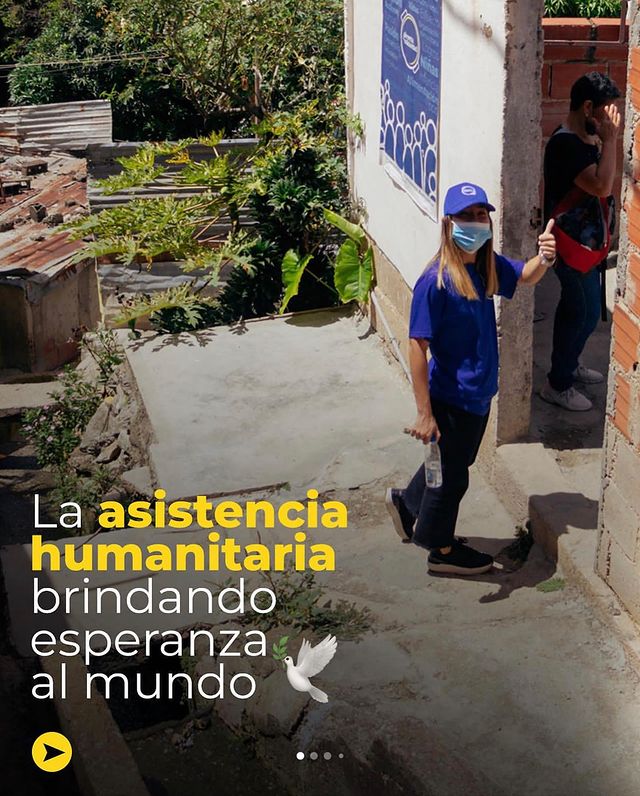 AlimentaTachira's tweet photo. La asistencia humanitaria 🤝 es una poderosa muestra de solidaridad global, donde personas de todo el mundo 🌍 se unen para llevar esperanza y alivio para quienes más lo necesitan.  (1/2)

#AsistenciaHumanitaria #AlimentaLaSolidaridad 
 
@Alimenta_AS https://t.co/Rx0KMJypTJ