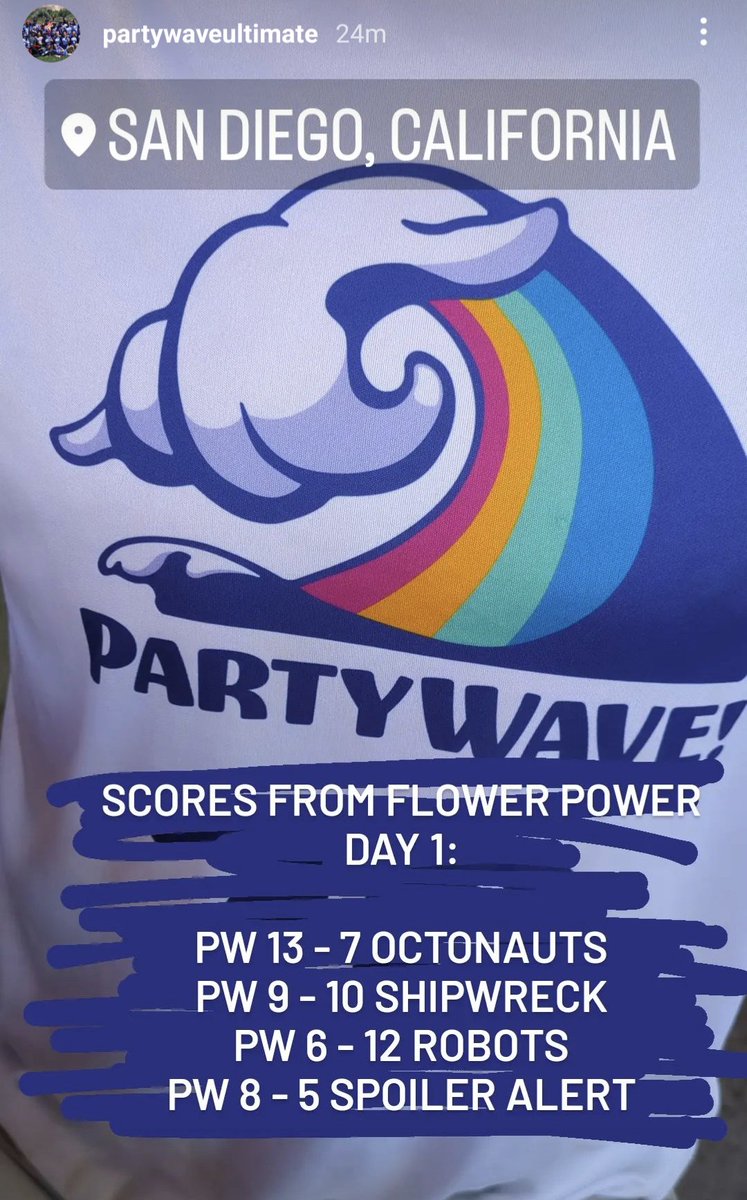 Party Wave Ultimate tweet media