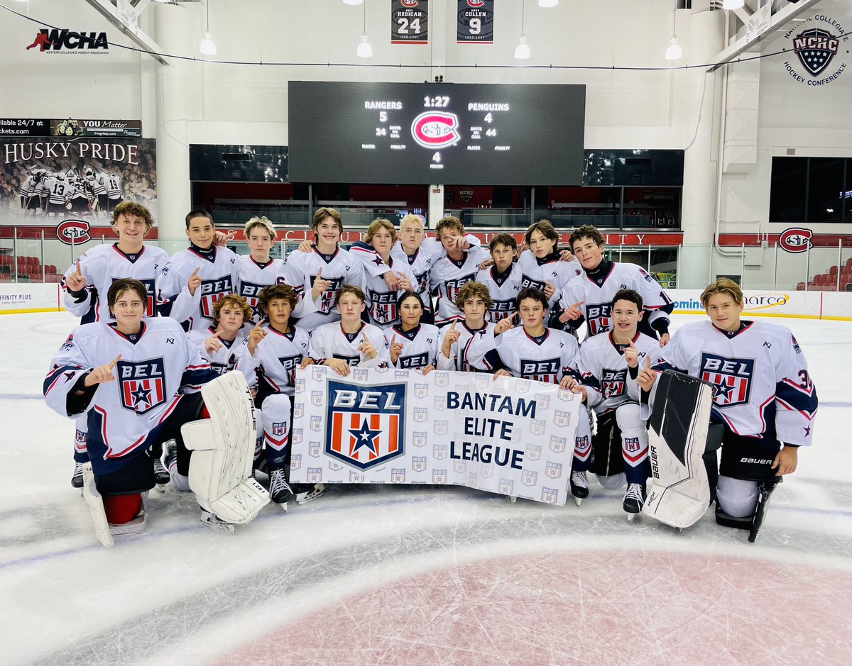 Bantam Elite League tweet media