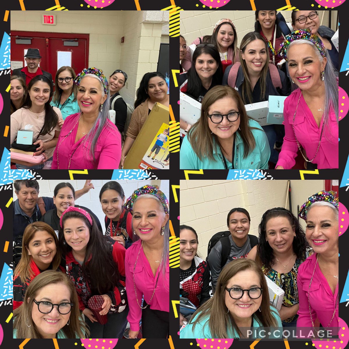 CGarza0930's tweet photo. Wishing our 2023-2024 @LaJoyaISDEdTech #LJTECHi3 Academy educators an amazing school year!  Look forward to see them shine integrating tech💻 to transform their teaching &amp; student learning! @lajoyaisd @AnaMPerez1 @eduGOOGdroid #traditionofexcellence https://t.co/f4JEBJx5mU