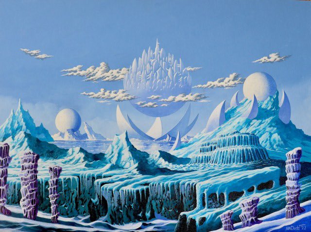 Floating cities by Steve R Dodd