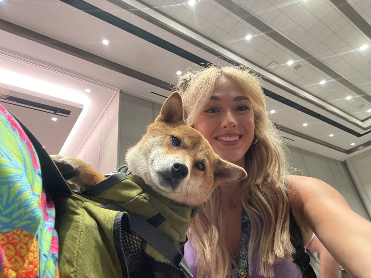 Made my day 🐕 🥲 #DEFCON31