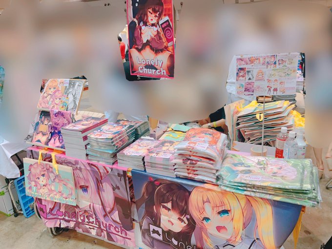 設営完了しました!!!
C08abでお待ちしてます!! 