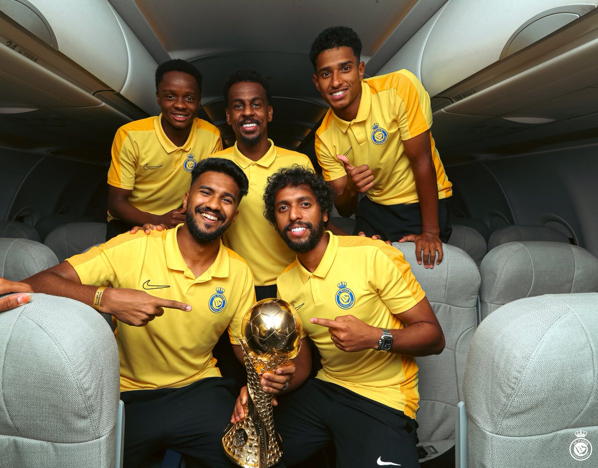 نادي النصر السعودي tweet media