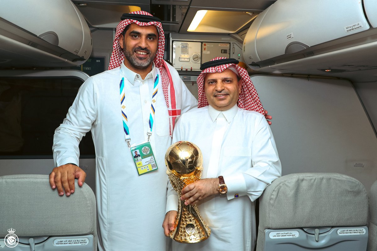 نادي النصر السعودي tweet media