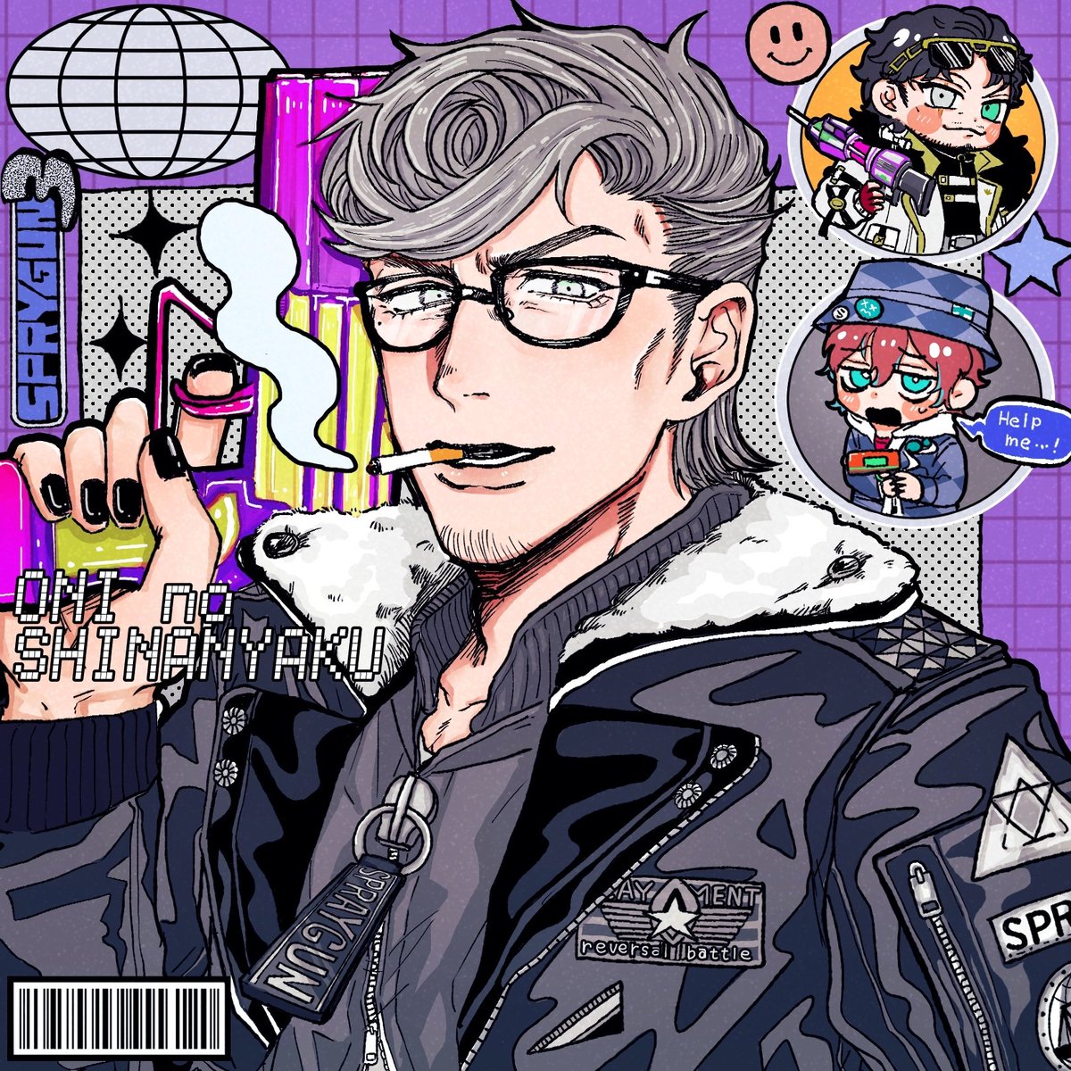 ご指名いただきありがとうございます🙏
色々含めた最近描いてて楽しかった4枚を置いてアンカーにさせていただきます‼️ 