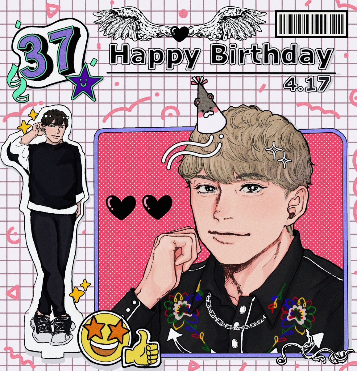 ご指名いただきありがとうございます🙏
色々含めた最近描いてて楽しかった4枚を置いてアンカーにさせていただきます‼️ 