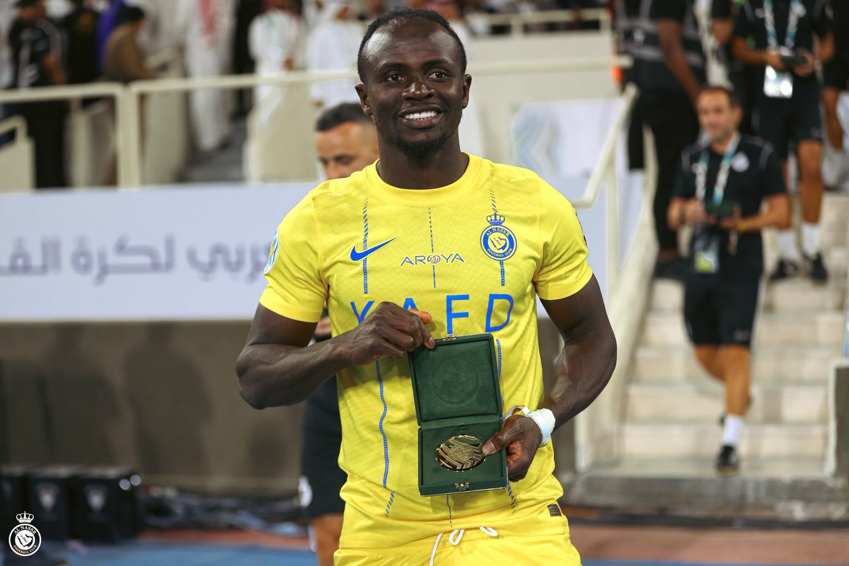 AlNassrFC_EN's tweet image. 🥇