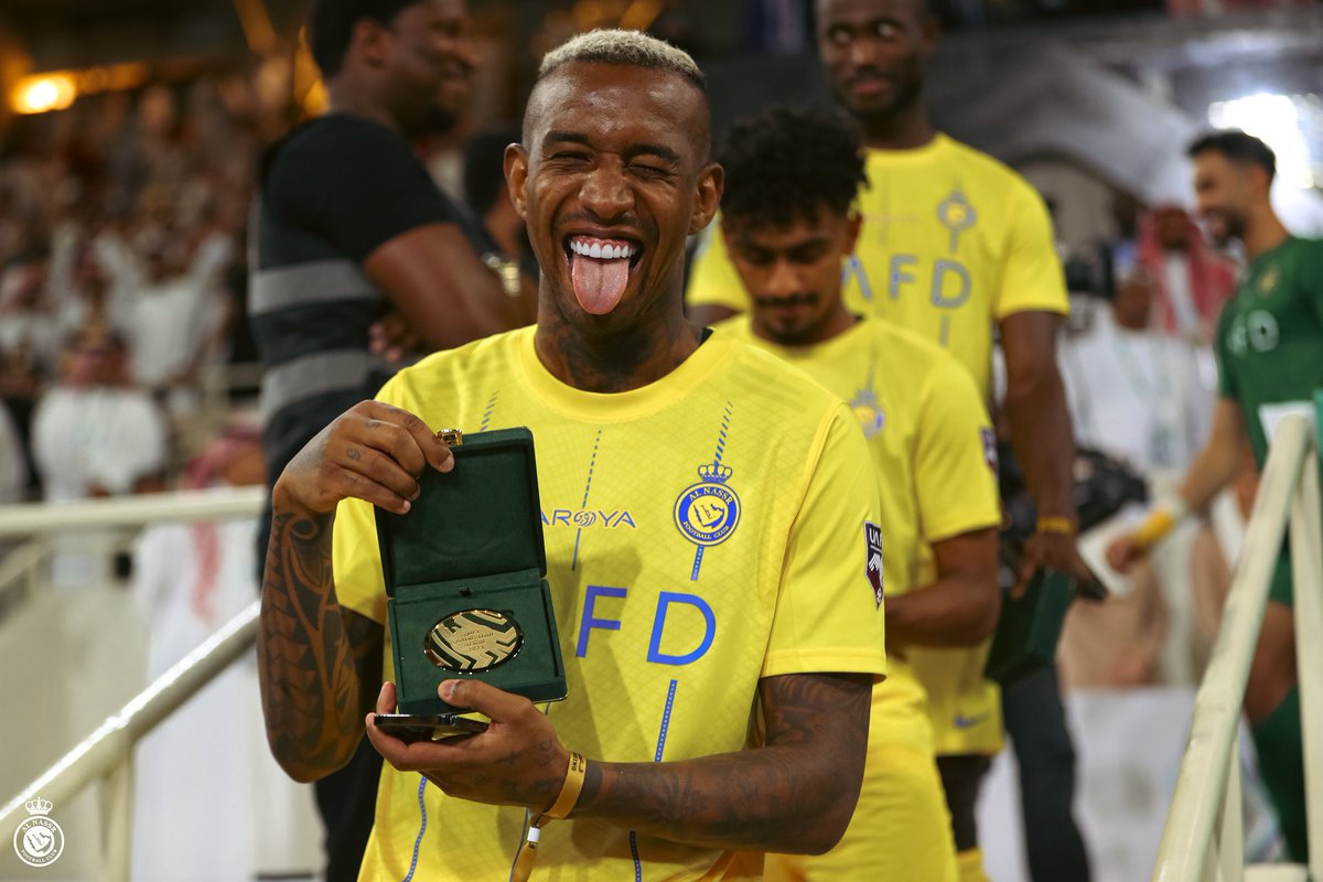AlNassrFC_EN's tweet image. 🥇