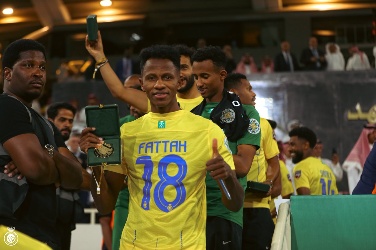 AlNassrFC_EN's tweet image. 🥇