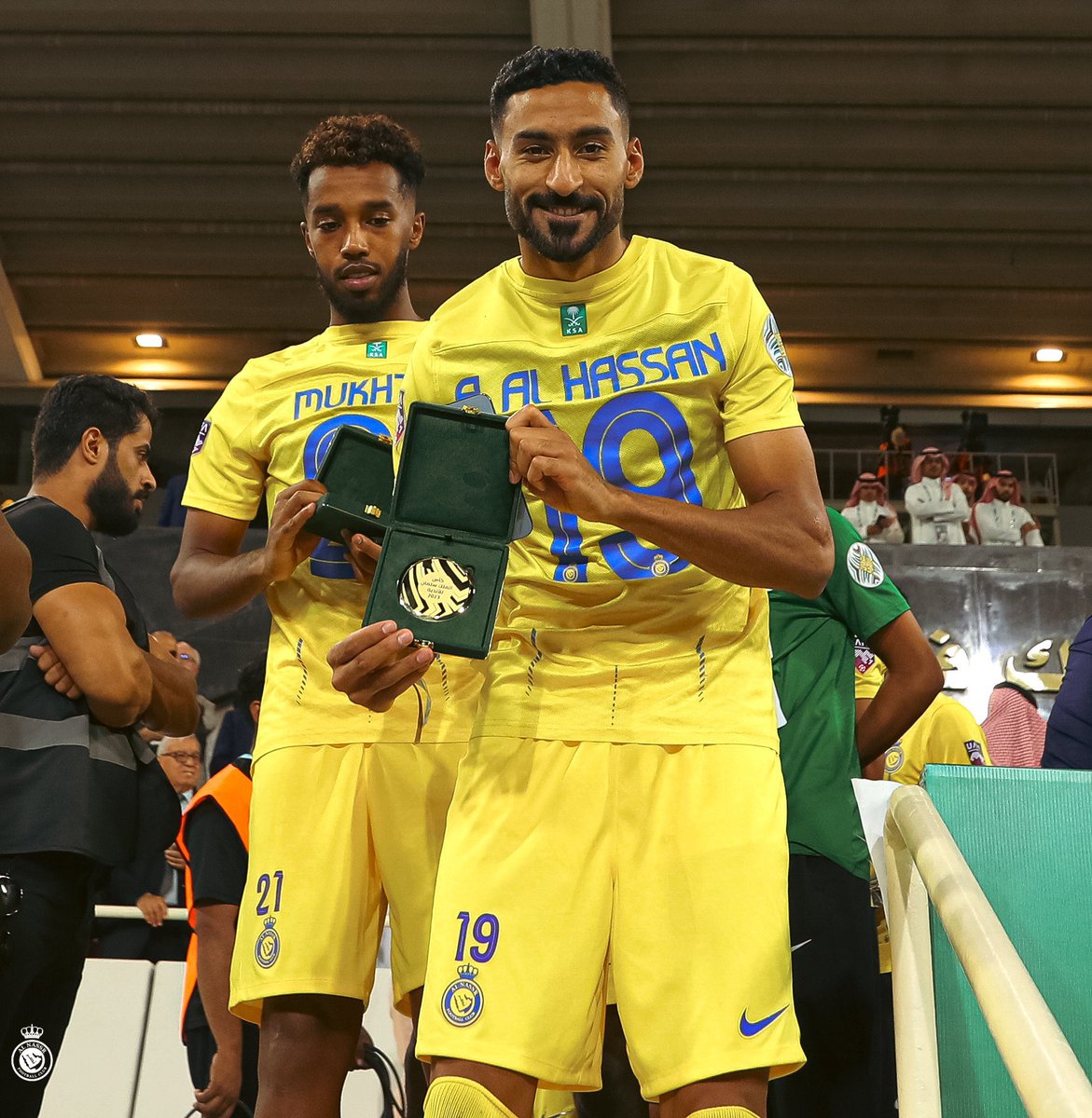 AlNassrFC_EN's tweet image. 🥇