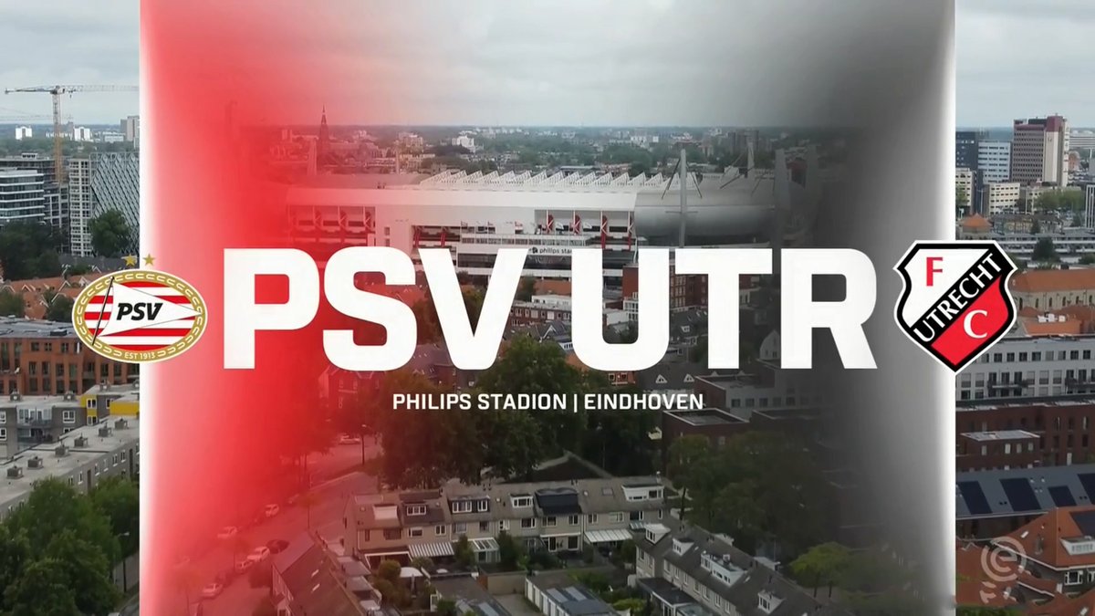 Full Match: PSV vs Utrecht