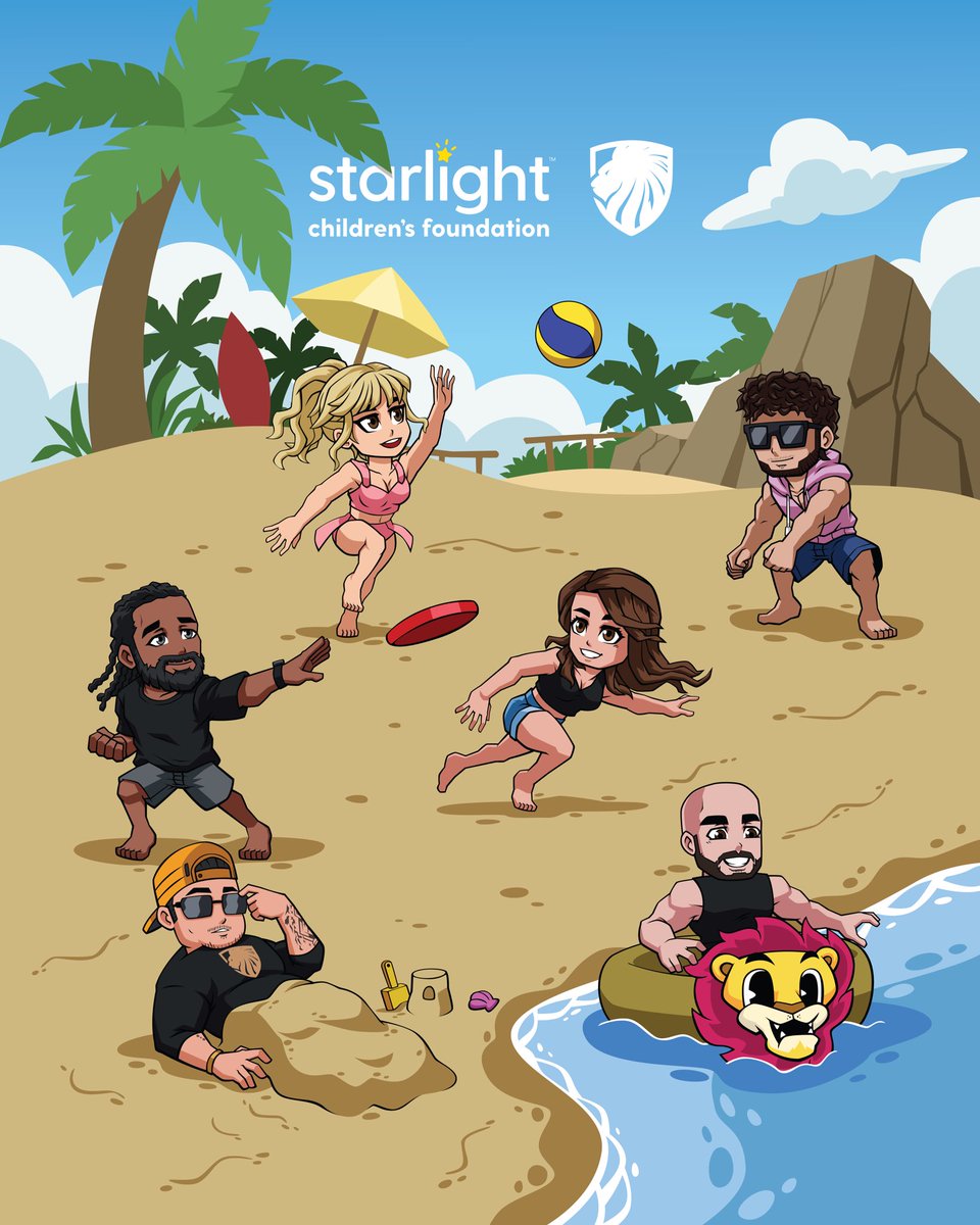 Hello everyone!! Please consider retweeting this &amp; sharing. We are $3,058 away from building a gaming station for the kids in the Vegas Hospital! 🏥 

If you or someone you know can donate towards our <a href="/StarlightUS/">starlightUS</a> campaign it would help tremendously💛 | tiltify.com/+las-vegas-inf…