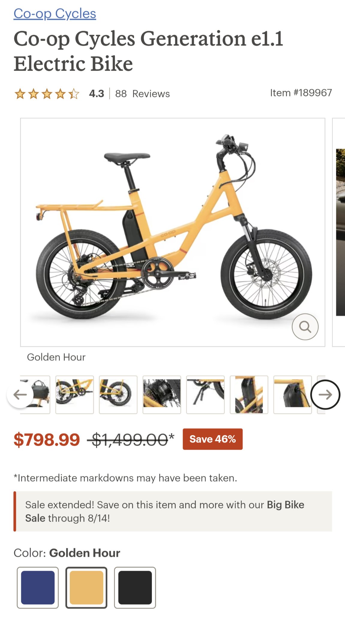 Rei electric bike sale sale