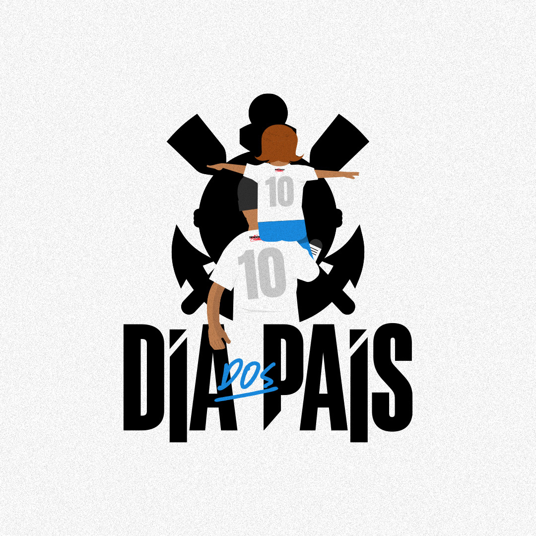 Corinthians's tweet photo. Feliz Dia dos Pais a todos os papais do bando de loucos! 😍

#FelizDiaDosPais
#VaiCorinthians https://t.co/aJay5yaj3L