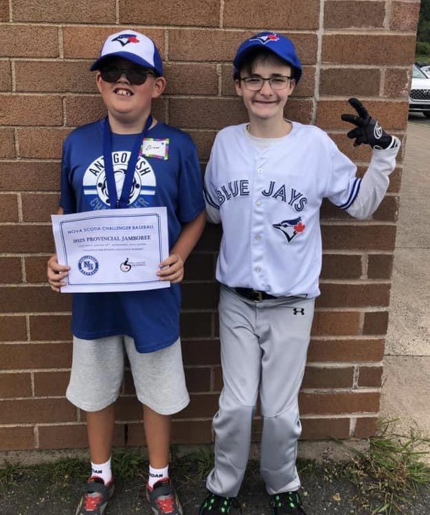 Randy Crouse (@randycrouse) on Twitter photo It takes a village to run an event like this, and what an awesome village to be a part of. Thank you to everyone who made the <a href="/ns_challenger/">Nova Scotia Challenger Baseball</a> Jamboree a success. <a href="/baseball_ns/">Baseball Nova Scotia</a> <a href="/JaysCare/">Jays Care Foundation</a> <a href="/baseballcanada/">Baseball Canada 🇨🇦⚾️</a> <a href="/LittleLeagueCAN/">Little League Canada</a> <a href="/AntigonishTown/">Town of Antigonish</a> <a href="/AntigonishCo/">Antigonish County</a> #TheSandlot It takes a village to run an event like this, and what an awesome village to be a part of. Thank you to everyone who made the <a href="/ns_challenger/">Nova Scotia Challenger Baseball</a> Jamboree a success. <a href="/baseball_ns/">Baseball Nova Scotia</a> <a href="/JaysCare/">Jays Care Foundation</a> <a href="/baseballcanada/">Baseball Canada 🇨🇦⚾️</a> <a href="/LittleLeagueCAN/">Little League Canada</a> <a href="/AntigonishTown/">Town of Antigonish</a> <a href="/AntigonishCo/">Antigonish County</a> #TheSandlot