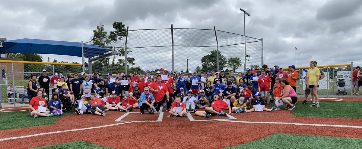 randycrouse's tweet photo. It takes a village to run an event like this, and what an awesome village to be a part of. Thank you to everyone who made the @ns_challenger Jamboree a success. @baseball_ns @JaysCare @baseballcanada @LittleLeagueCAN @AntigonishTown @AntigonishCo #TheSandlot https://t.co/h64k5Hu5C1