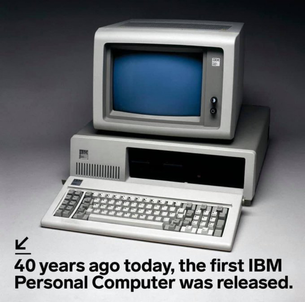 EvanKirstel's tweet image. #ComputerHistory