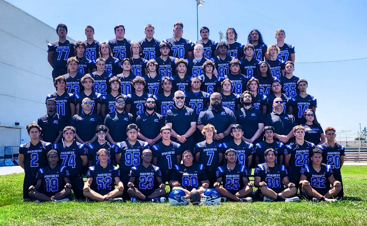 Your 2023 Pacifica Mariners Varsity Football Team!!

#GoMariners⚓️
#TheStandard