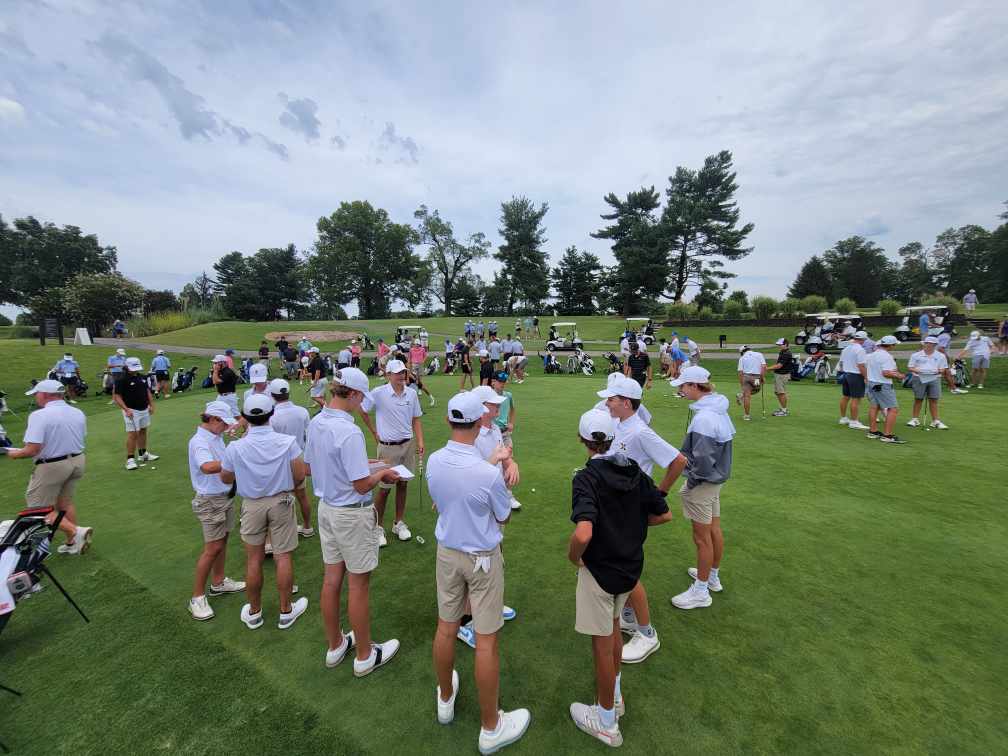 StXTigersGolf's tweet image. The 2023 KIT is in the books and Saint X had two teams tie for 5th (Tiger and Gold) and one team finish 9th (Green).

Wildwood was a great host to 90 of the state’s best high school golfers. Congrats to Bowling Green HS on the team championship and Brady Smith on the individual.