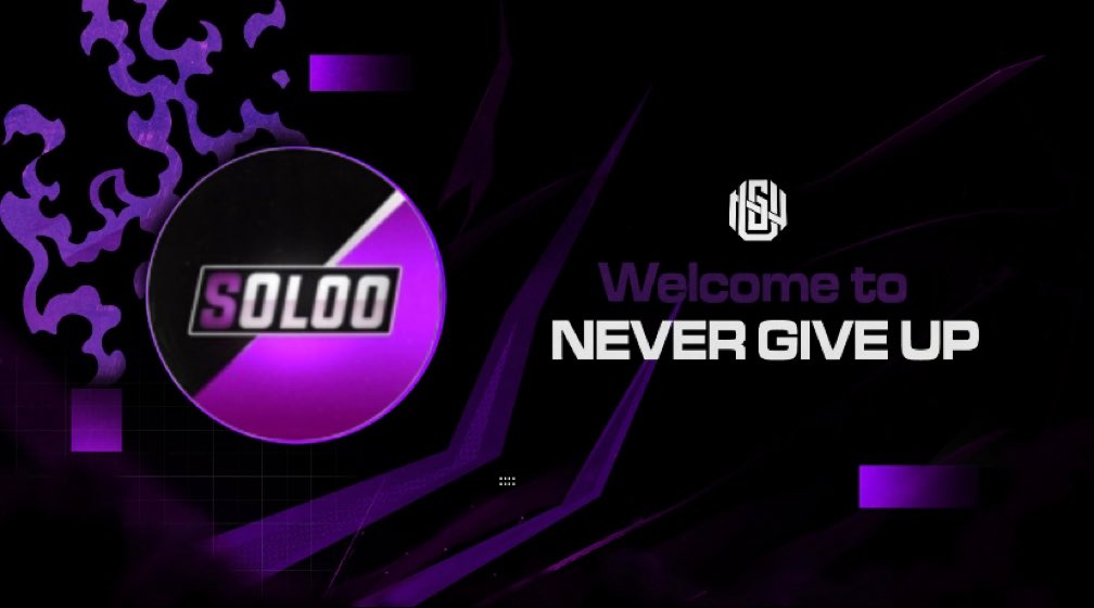Never Give Up 💜🖤 tweet media