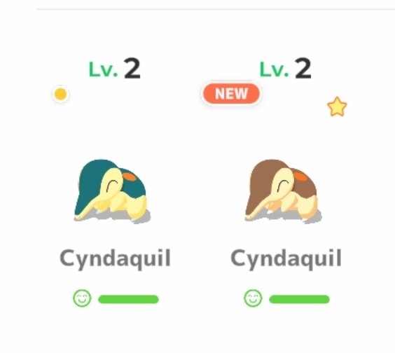 Plutocherryexe's tweet photo. POKEMON SLEEP HAS SHINIES??? https://t.co/FBIKGeVwVO