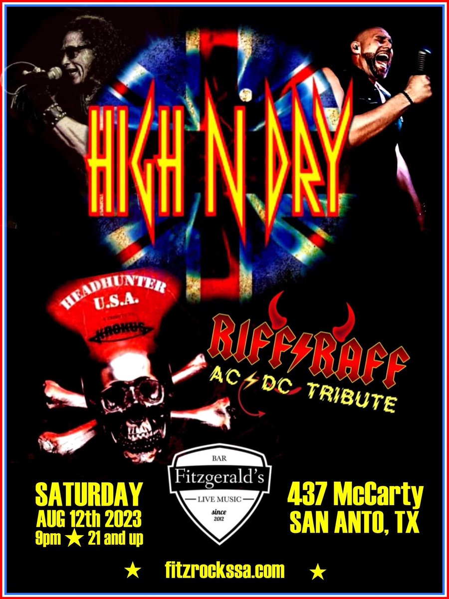 Fitzgeralds Bar & Live Music Venue tweet media