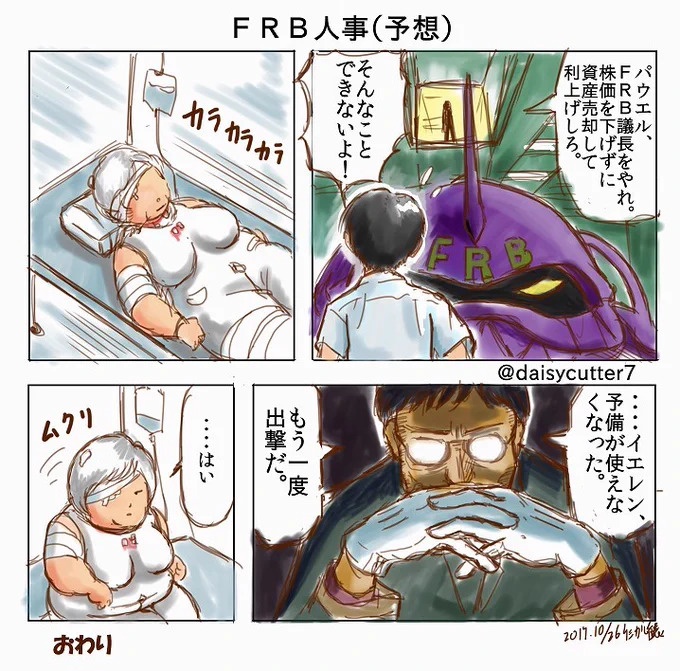 昔の漫画を見直してたら、パウエルは結局そこそこやれてるなあと思った。 